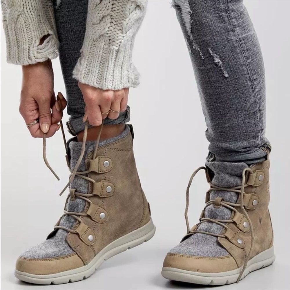 🍂 SOREL Explorer Joan I, Khaki